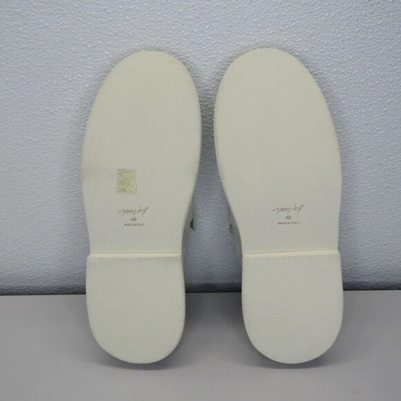 NEW MARSELL GOMME Chunky Sole Loafers – Men’s Size 7 – Grey – New With Box - Picture 8 of 8